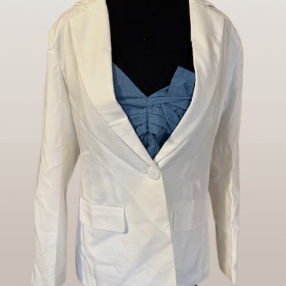 CLcybell White Blazer - Picture 14 of 14